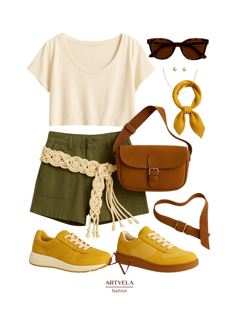 Pásek SEREPHINA outfit2